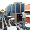 cong trinh lap dat may bom nhiet nuoc nong cong nghiep 1