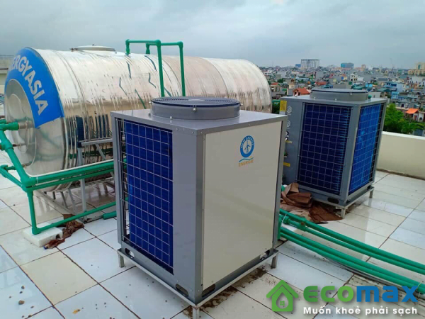 may bom nhiet heat pump 1