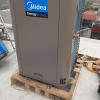 may bom nhiet trung tam heat pump midea 5