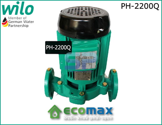 Máy bơm tuần hoàn nước nóng WiLo PH-2200Q