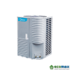 may nuoc nong trung tam heat pump midea 4 1