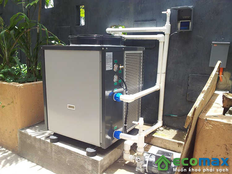 Máy nước nóng trung tâm heat pump Audsun