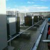 may bom nhiet nuoc nong trung tam audsun heat pump ARG 30H 1