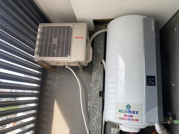 Lắp đặt máy bơm nhiệt heat pump calypso tại quận 12 Sài Gòn