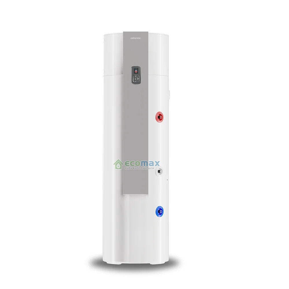 may-nuoc-nong-trung-tam-atlantic-Explorer-200-lit-coil Máy nước nóng trung tâm Heat Pump Atlantic Explorer 200 Lít