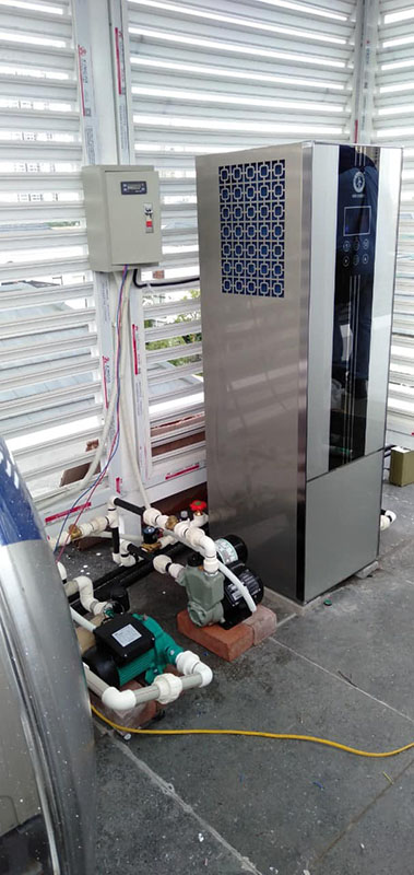 Lắp đặt máy bơm nhiệt tại Từ Sơn - Bắc Ninh