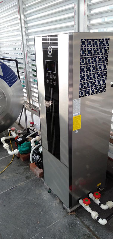 Lắp đặt máy bơm nhiệt tại Từ Sơn - Bắc Ninh