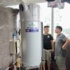 Máy bơm nhiệt heatpump tại 26A Bà triệu