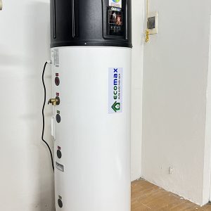lắp đặt máy bơm nhiệt heat pump 150 lít gia đình giá bao nhiêu