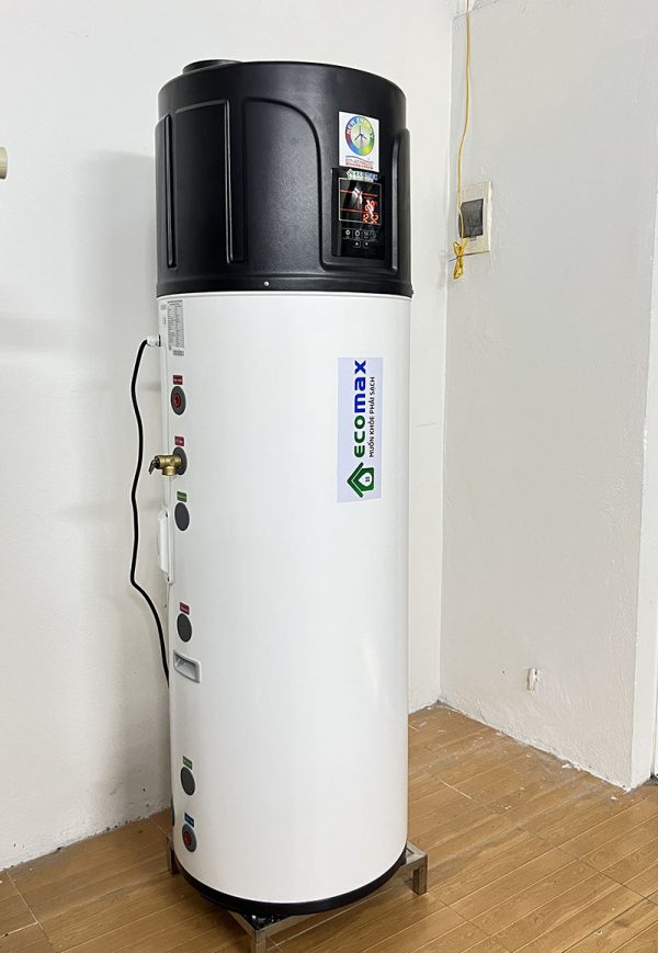 lắp đặt máy bơm nhiệt heat pump 150 lít gia đình giá bao nhiêu