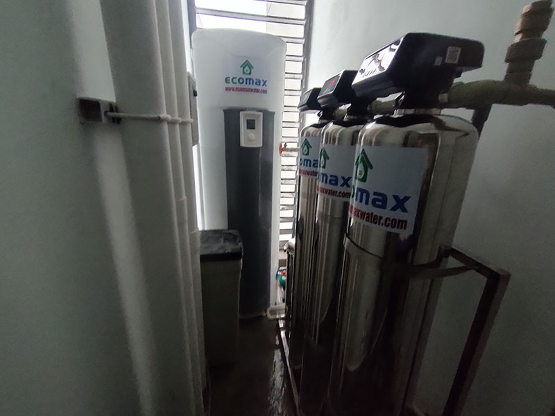 Máy nước nóng trung tâm Ecomax