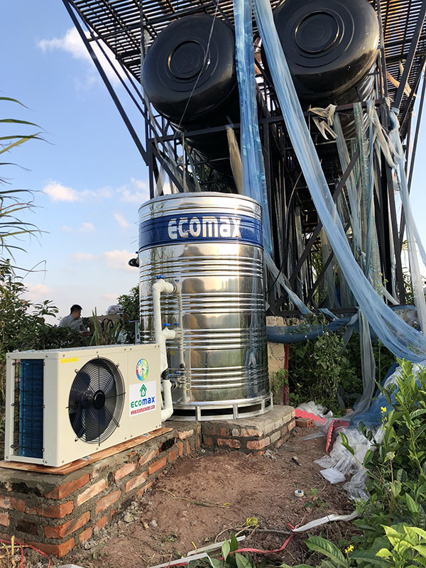 Máy nước nóng trung tâm Ecomax tại Sơn La