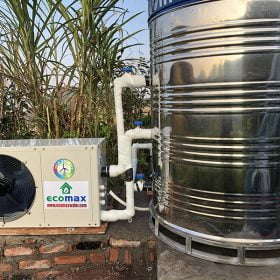 Máy bơm nhiệt New Energie