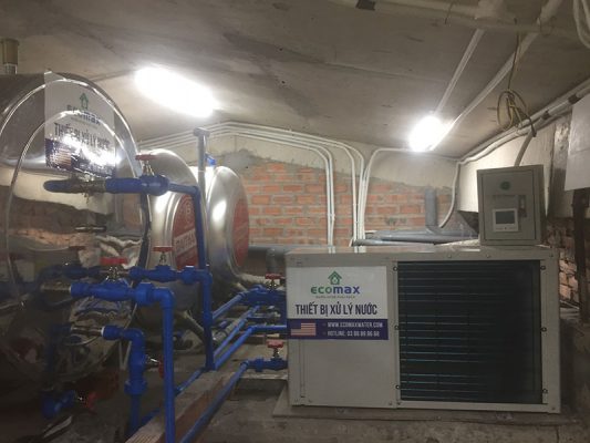 máy nước nóng trung tâm phú quốc