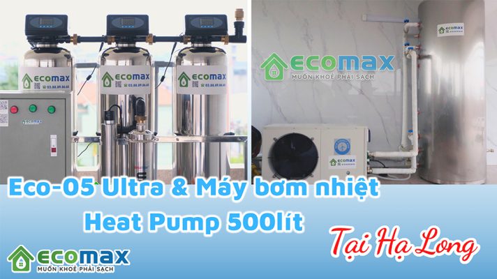 Hoàn thiện lắp đặt máy nước nóng tại Quảng Ninh - Hạ Long