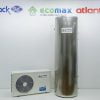 may bom nhiet nuoc nong trung tam heat pump ecomax 320lit 1.5hp