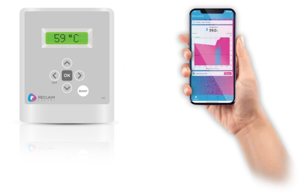 Controller Smartphone ecomax heat pump