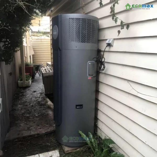 lap dat may nuoc nong trung tam bom nhiet heat pump apricus aphp 260
