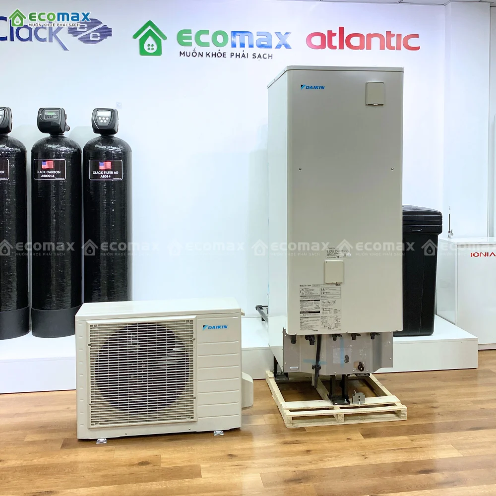Máy nước nóng trung tâm Daikin EQA37YSV 370 Lít Nhật Bản 7 Thông số kỹ thuật Máy nước nóng trung tâm Daikin EQA37YSV 370 Lít Ecomax