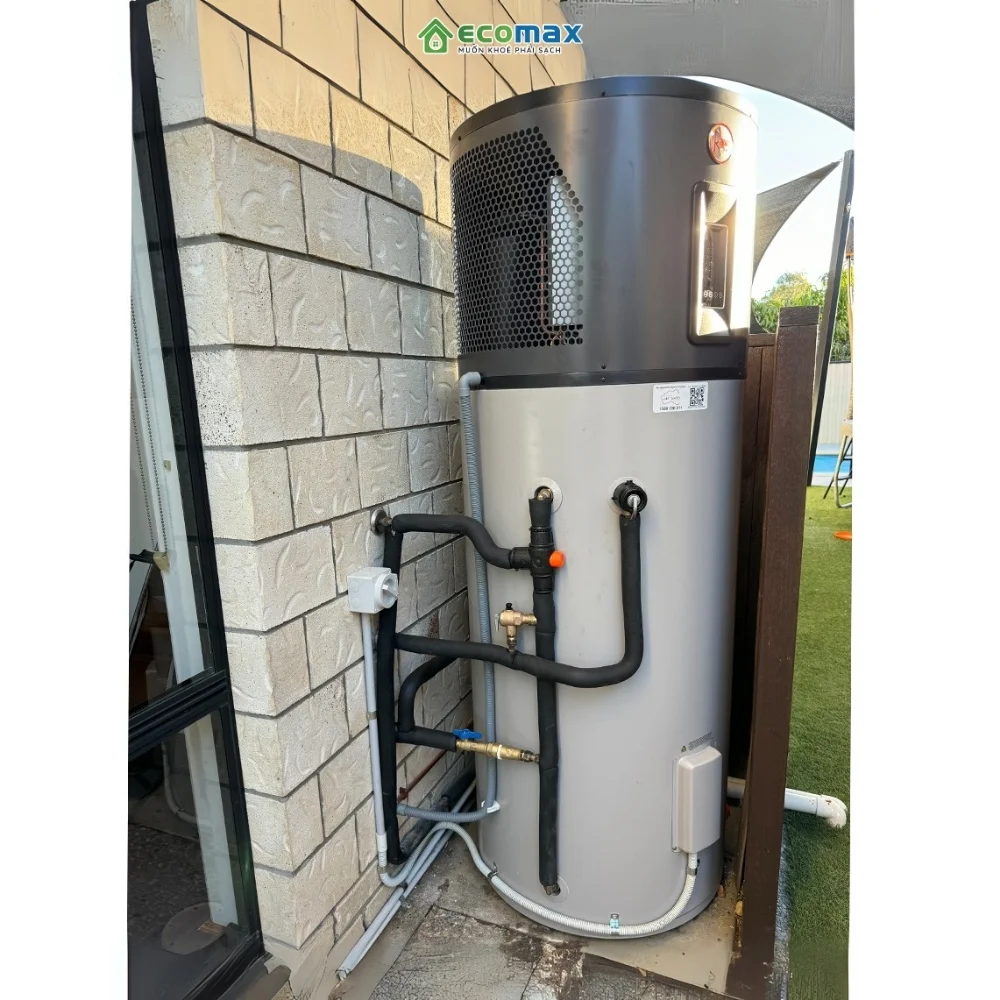 Máy nước nóng trung tâm Rheem AmbiPower 280e 8 Công trình lắp đặt Máy nước nóng trung tâm Rheem AmbiPower 280e