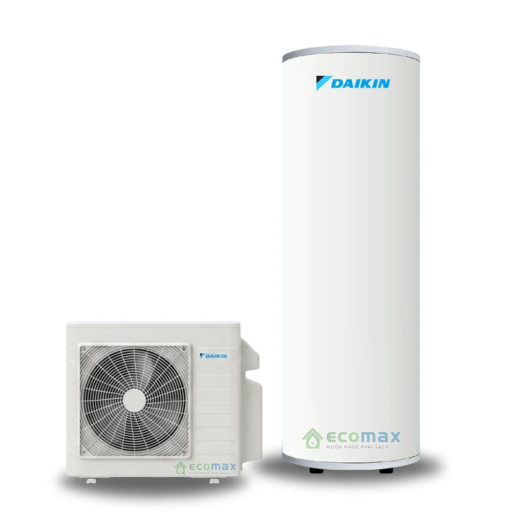 Máy bơm nhiệt Heat Pump Daikin 315 Lít RQWX60ZV1A Chính Hãng và Bảo Hành Lâu Dài 9 Máy bơm nhiệt Heat Pump Daikin 315 Lít RQWX60ZV1A 2