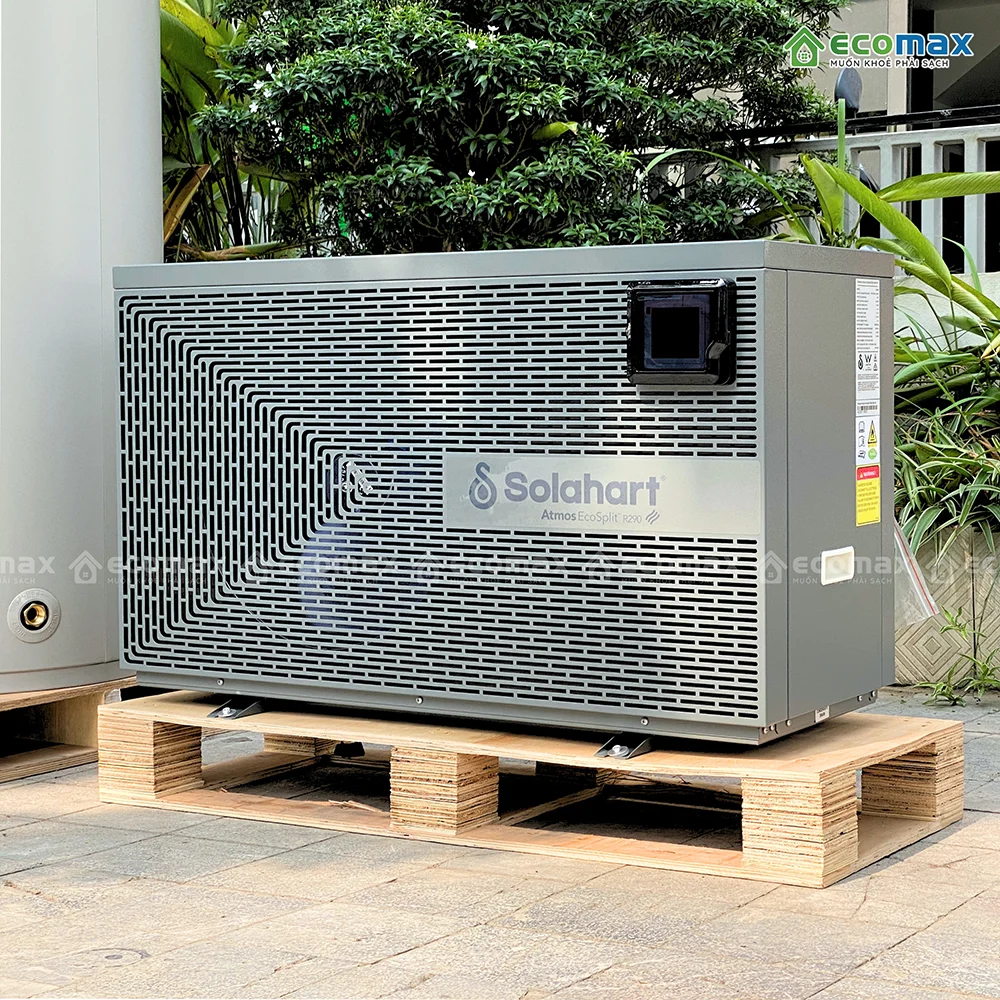 Máy bơm nhiệt Heat Pump Solahart 325 Lít Atmos Eco Split 5kW 11 Cục bơm nhiệt dùng gas R290 của máy bơm nhiệt Solahart Atmos Eco Split 5kW